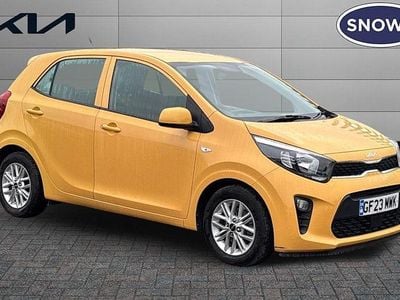 Honey yellow Used 2023 Kia Picanto Hatchback | £12,295 (Good price)