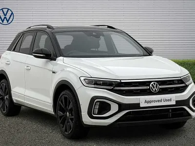 Used VW T-Roc Black Edition 150 HP (110 kW) 2025 White SUV