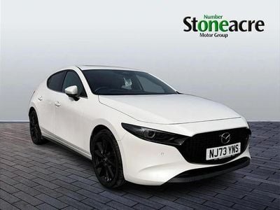 Used Mazda 3 Takumi-Line 183 HP (134 kW) 2023 White Hatchback