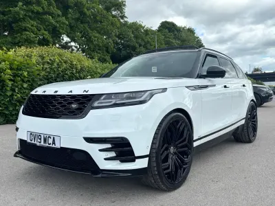 Used Land Rover Range Rover Velar HSE Dynamic 2019 White SUV