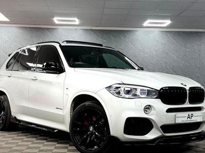White Used 2018 BMW X5 M Sport SUV | £25,990 (Fair price)