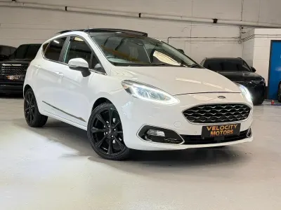 Used Ford Fiesta Vignale 2018 White Hatchback