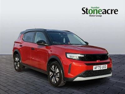 Orange New 2025 Vauxhall Frontera SUV | £24,995 (Super price)
