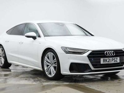 used Audi A7 40 TDI S Line 5dr S Tronic