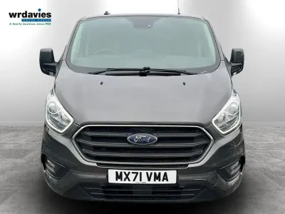 Used Ford Transit Custom Limited 130 HP (95 kW) 2021 Magnetic grey Van