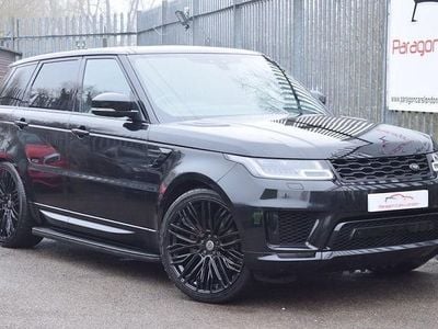Used 2020 Land Rover Range Rover Sport HSE SUV | £28,949 (Super price)