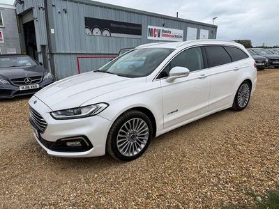Używany Ford Mondeo Titanium 187 KM (137 kW) 2019 Biały Kombi
