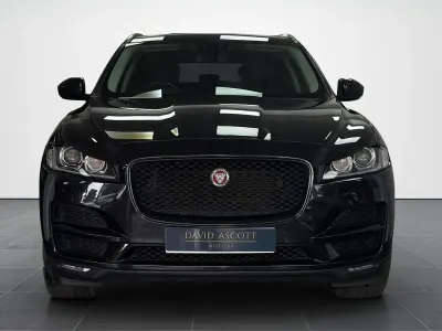 Used Jaguar F-Pace Portfolio 2017 Black SUV
