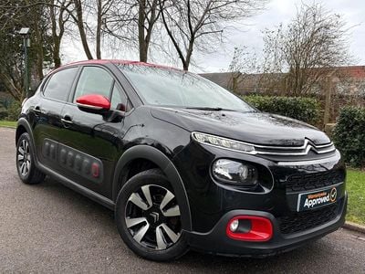 Used Citroën C3 Flair 2019 Black Hatchback