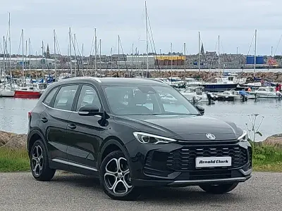 Used MG ZS SE 196 HP (144 kW) 2025 Black SUV