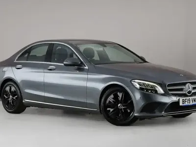 Used Mercedes C200