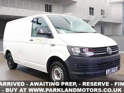 Used VW Transporter Startline 2019 White Van