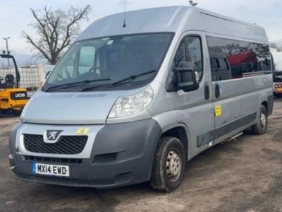 Used Peugeot Boxer 130 HP (95 kW) 2014 Silver Van