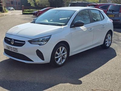 Used Vauxhall Corsa 75 HP (55 kW) 2020 White Hatchback