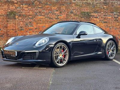 Used Porsche 911 Carrera S 420 HP (308 kW) 2016 Black Coupe