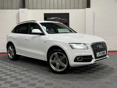 Begagnad Audi Q5