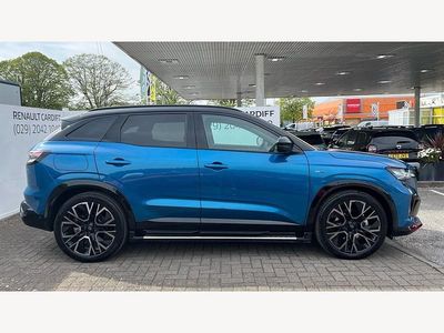 Gebraucht Renault Austral Techno Esprit Alpine 2025 Blau SUV