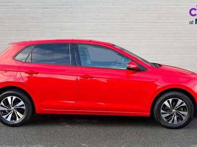 Used VW Polo Match 80 HP (58 kW) 2020 Red Hatchback