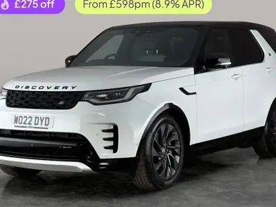 Used Land Rover Discovery
