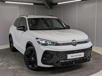 Used VW Tiguan Black Edition 265 HP (194 kW) 2025 White SUV