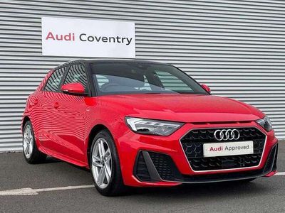 used Audi A1 30 TFSI 110 S Line 5dr S Tronic Hatchback