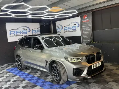 Used BMW X3 M Competition Edition 2019 Grey SUV