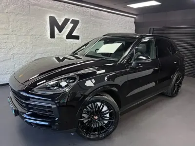 Begagnad Porsche Cayenne 440 HK (323 kW) 2019 Svart SUV