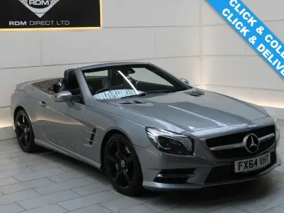Used Mercedes SL350 AMG 306 HP (225 kW) 2014 Grey Cabriolet