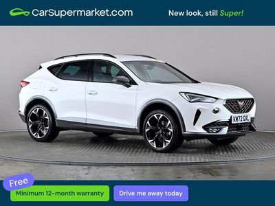 Used Cupra Formentor 150 HP (110 kW) 2022 White SUV