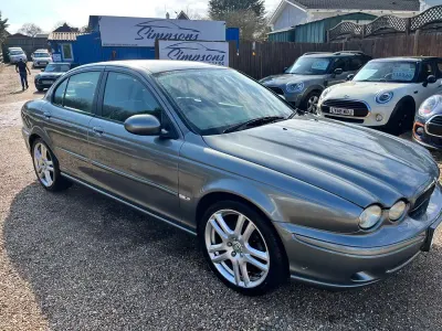 Usado Jaguar X-type