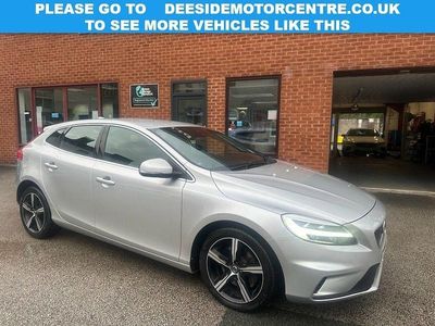 Silver Used 2018 Volvo V40 R-Design Hatchback | £10,997 (Fair price)