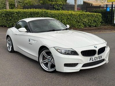 Begagnad BMW Z4 M Sport 184 HK (135 kW) 2013 Vit Cab
