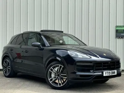 Used Porsche Cayenne Turbo