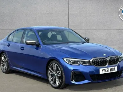 Used BMW M340 Comfort Edition 340 HP (250 kW) 2021 Blue Sedan
