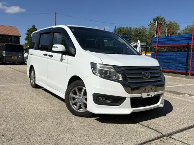 Used Honda Stepwgn Cool 2026 White MPV