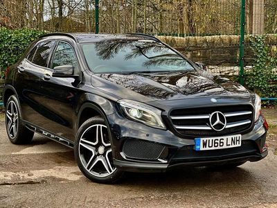 Black Used 2016 Mercedes GLA220 AMG line SUV | £11,250 (Fair price)