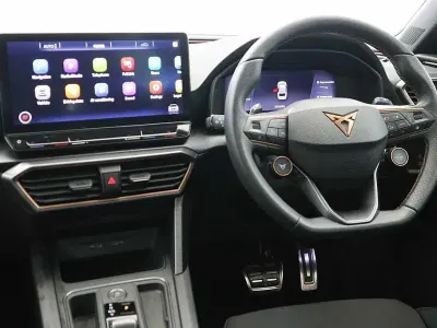 Usado Cupra Leon VZ2 300 CV (220 kW) 2024 Gris Familiar