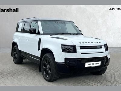 Usado Land Rover Defender HSE Dynamic 249 HP (183 kW) 2025 Branco SUV