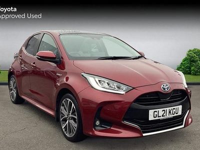 Used Toyota Yaris Hybrid 116 HP (85 kW) 2024 Hatchback