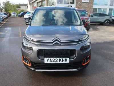Used Citroën Berlingo XTR 128 HP (94 kW) 2022 Grey MPV
