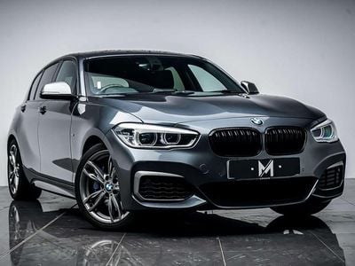 Used BMW M140 M Sport 2017 Grey Hatchback