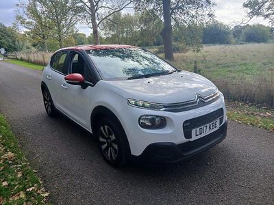 Used Citroën C3 Feel 2017 White Hatchback