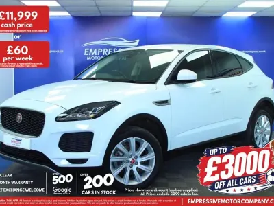 Used Jaguar E-Pace S 150 HP (110 kW) 2020 White SUV