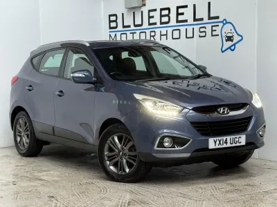 Used Hyundai ix35 SE 134 HP (98 kW) 2014 Blue SUV