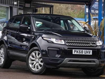 Used Land Rover Range Rover evoque SE 240 HP (176 kW) 2018 Hatchback