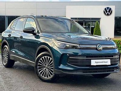 Used VW Tiguan Match 150 HP (110 kW) 2025 Blue SUV