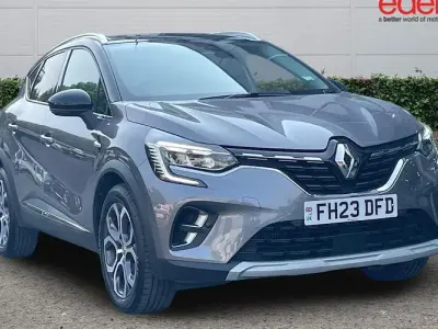 Used Renault Captur Techno 91 HP (66 kW) 2023 Grey SUV
