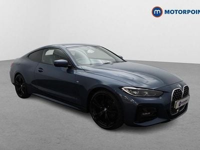 Used BMW 420 M Sport 2022 Blue Coupe