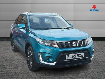 Käytetty Suzuki Vitara SZ5 138 HP (101 kW) 2019 Turkoosi Katumaasturi