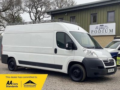 Used Citroën Relay 130 HP (95 kW) 2013 White Van